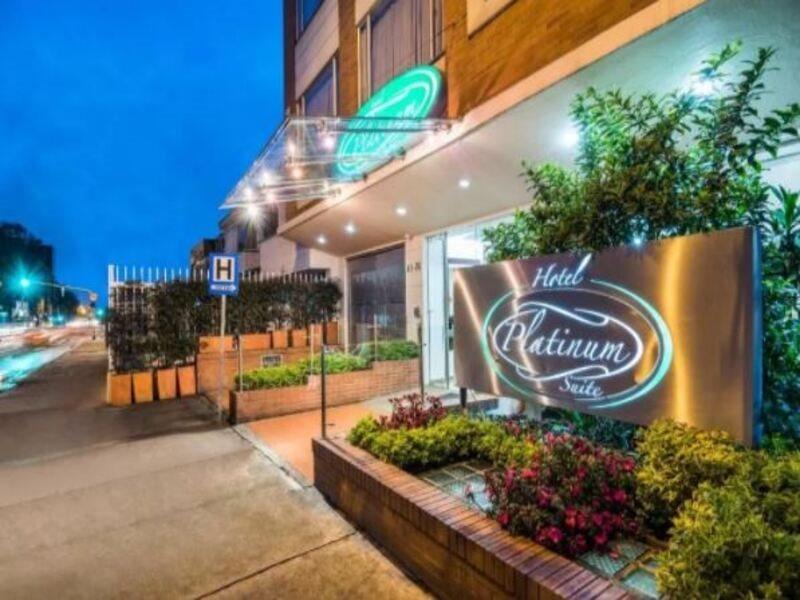 Hotel Platinum Suite Bogota Ngoại thất bức ảnh