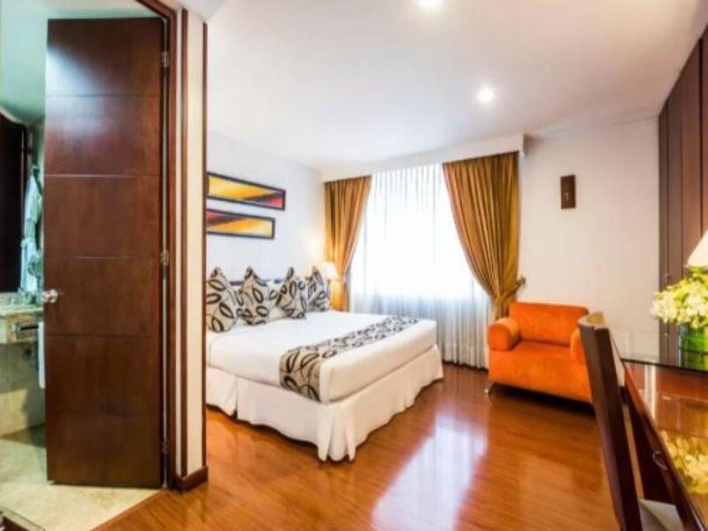 Hotel Platinum Suite Bogota Ngoại thất bức ảnh