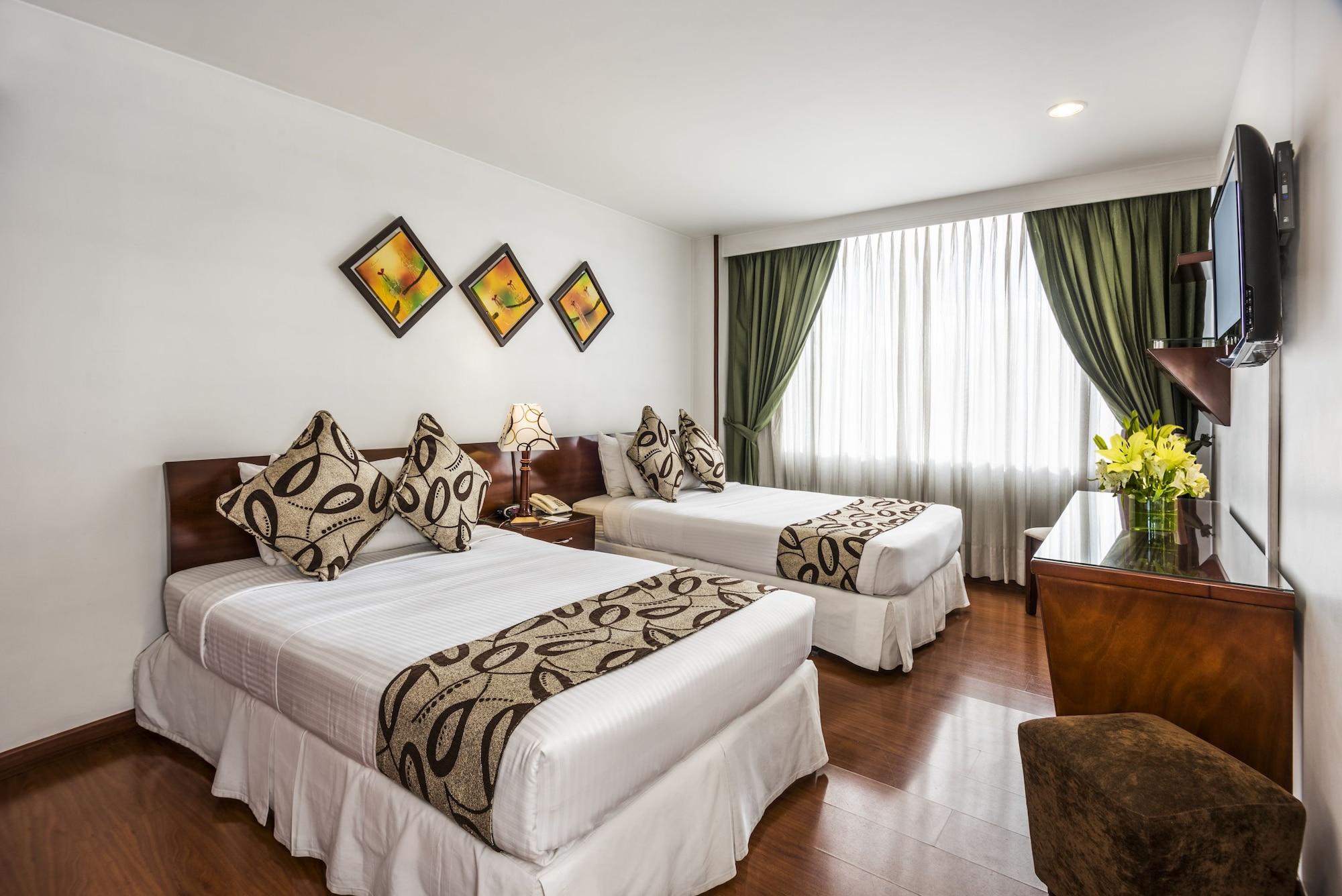 Hotel Platinum Suite Bogota Ngoại thất bức ảnh