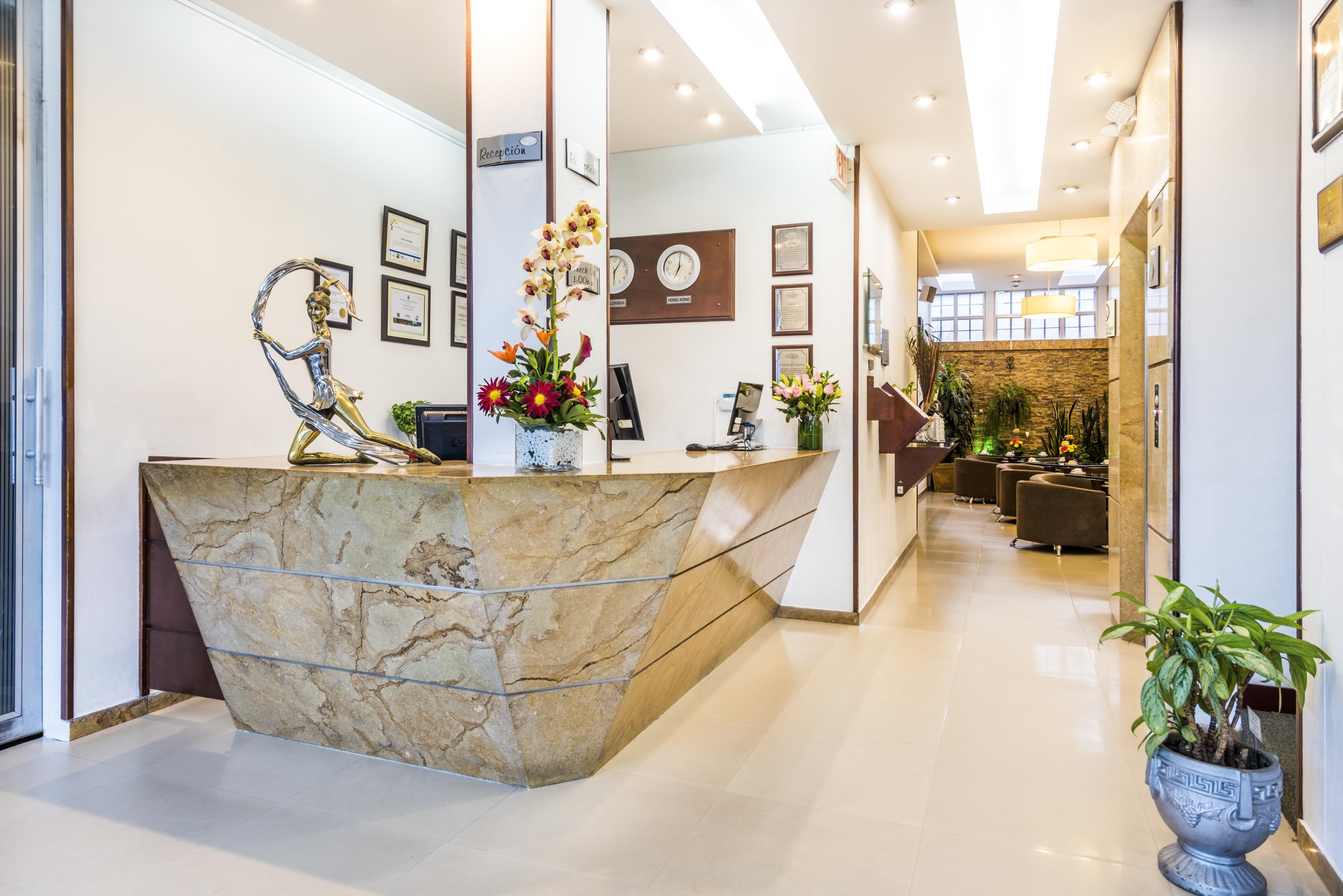Hotel Platinum Suite Bogota Ngoại thất bức ảnh