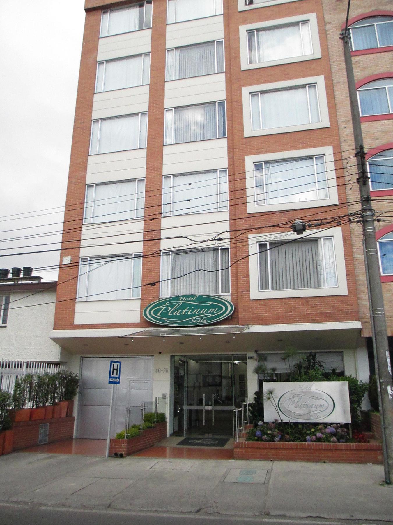 Hotel Platinum Suite Bogota Ngoại thất bức ảnh