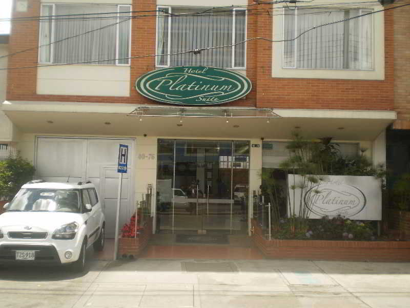 Hotel Platinum Suite Bogota Ngoại thất bức ảnh