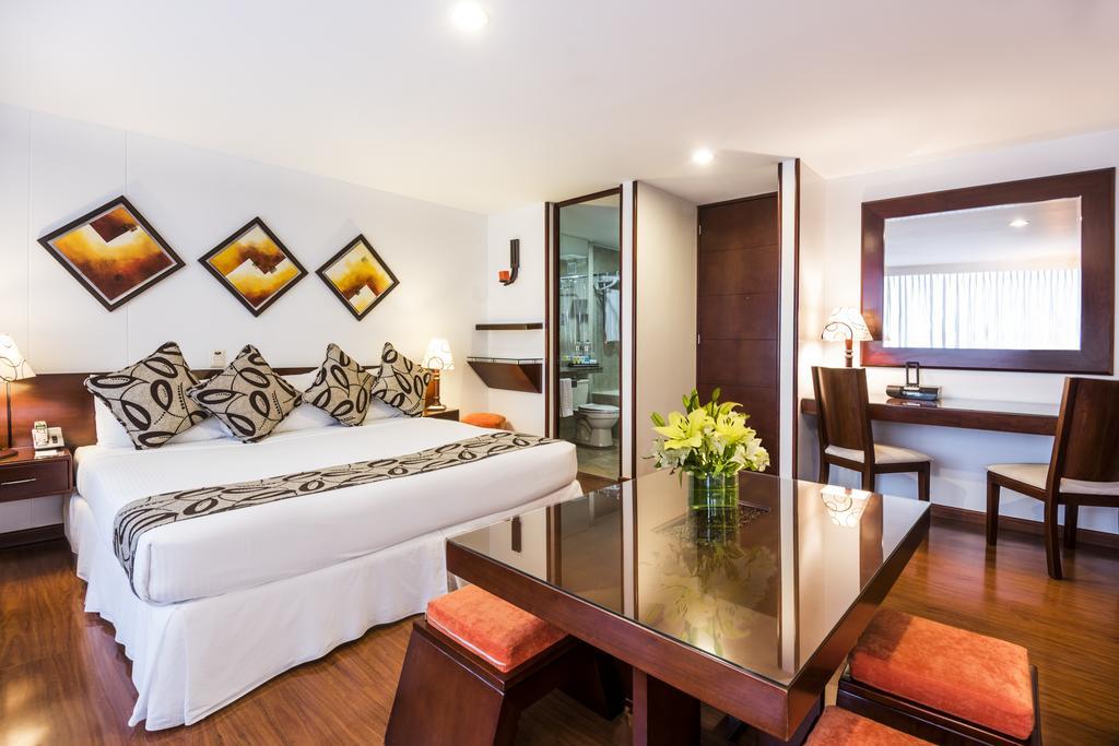Hotel Platinum Suite Bogota Ngoại thất bức ảnh