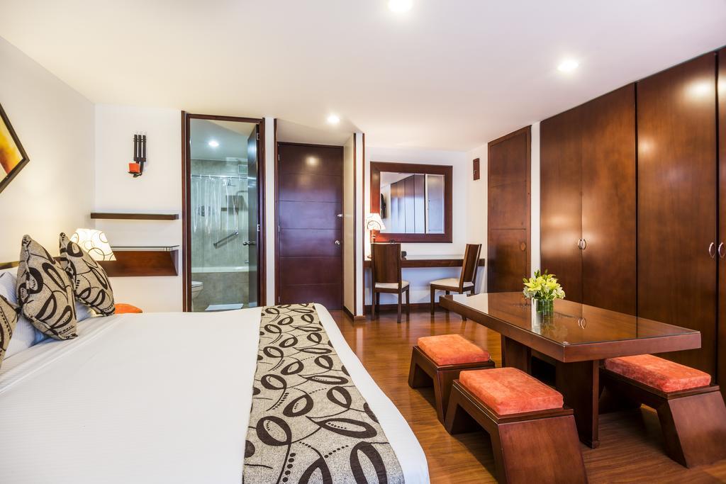 Hotel Platinum Suite Bogota Ngoại thất bức ảnh