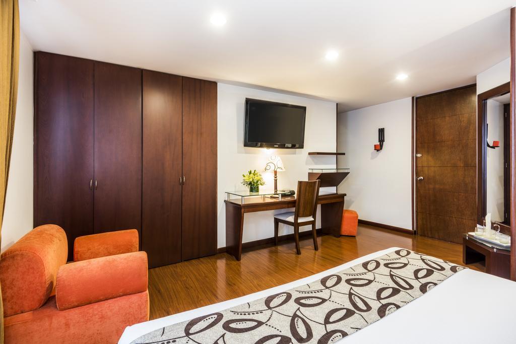 Hotel Platinum Suite Bogota Ngoại thất bức ảnh