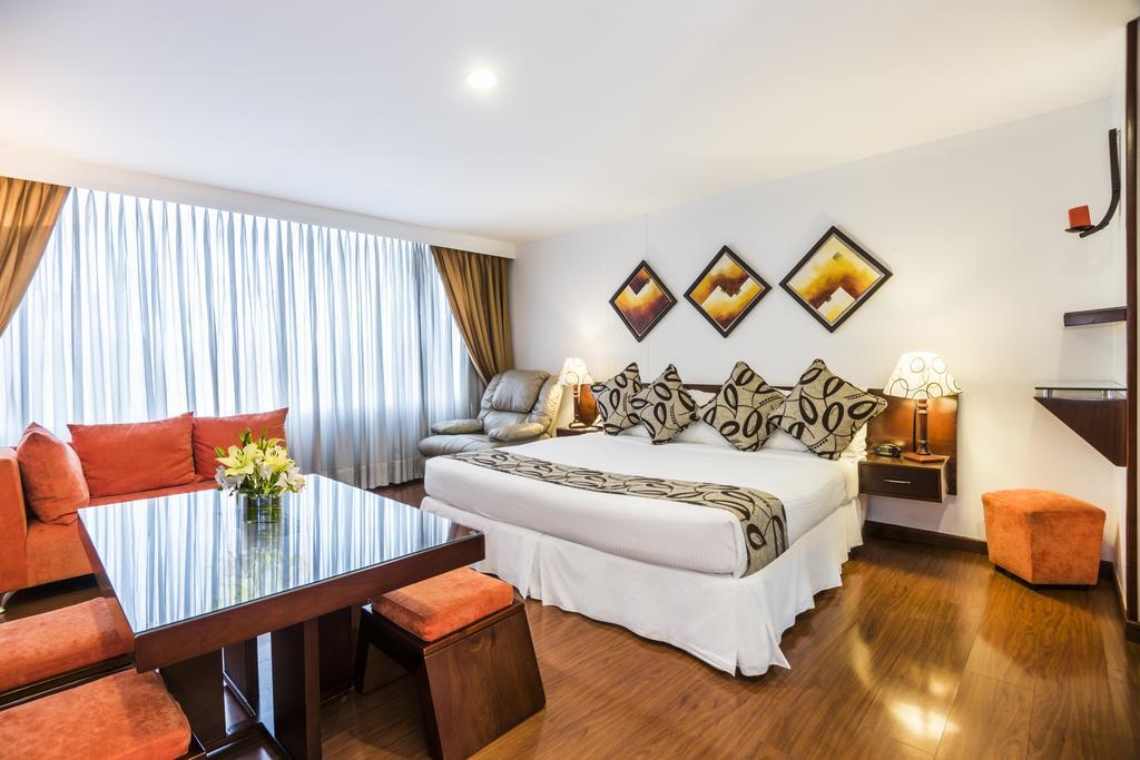 Hotel Platinum Suite Bogota Ngoại thất bức ảnh