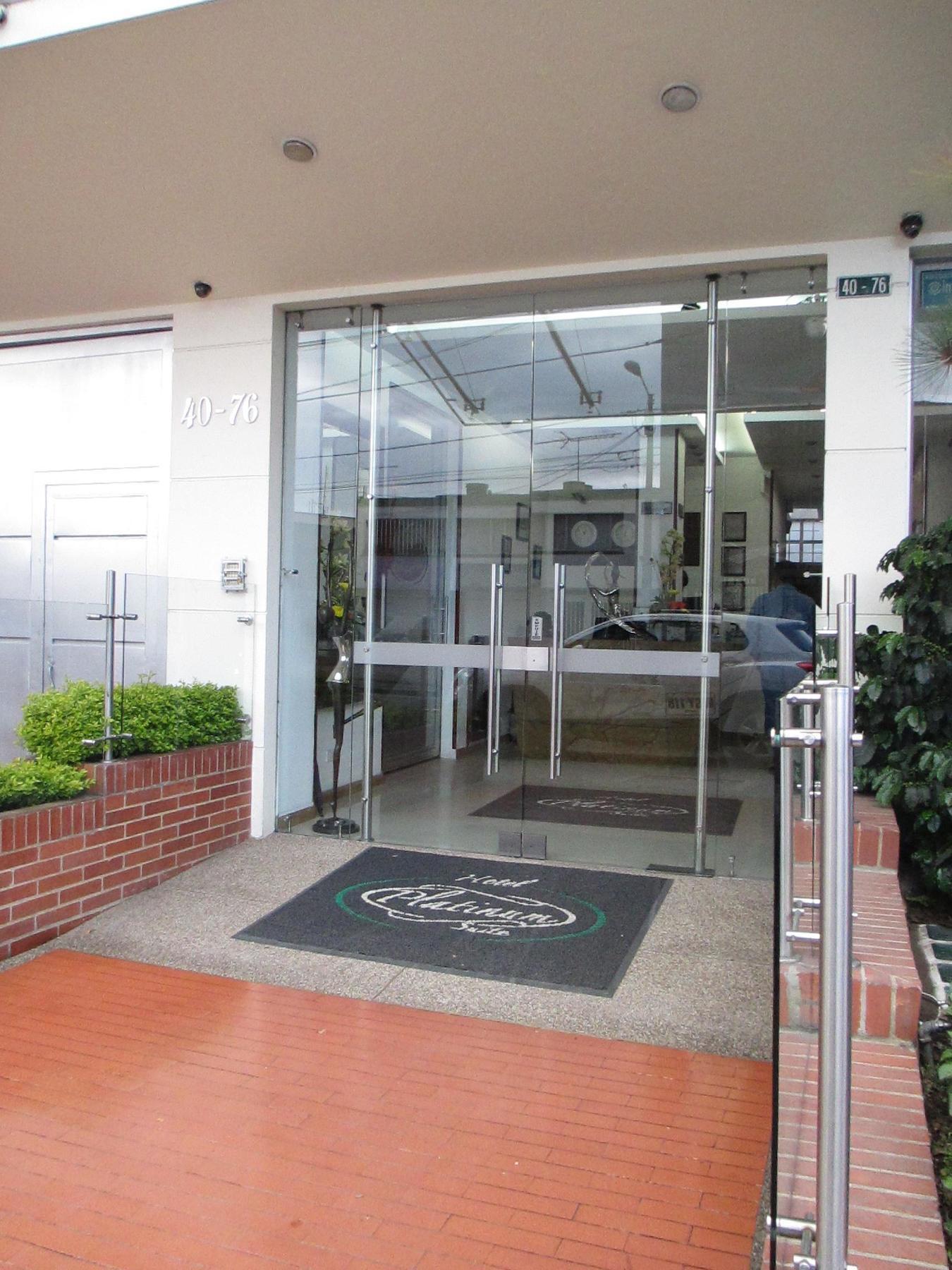 Hotel Platinum Suite Bogota Ngoại thất bức ảnh