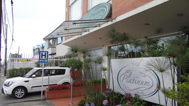 Hotel Platinum Suite Bogota Ngoại thất bức ảnh